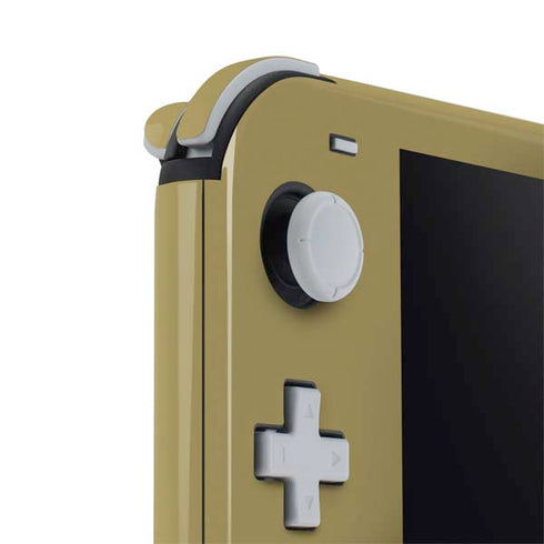 Georgia Institute of Technology LogoType Gold Nintendo Switch Lite Skin
